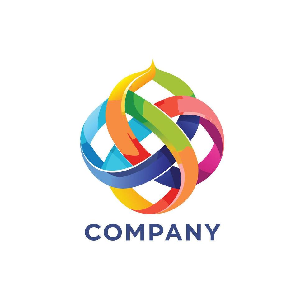 Abstract Logo Design for any Corporate, Brand, Business, Company vector