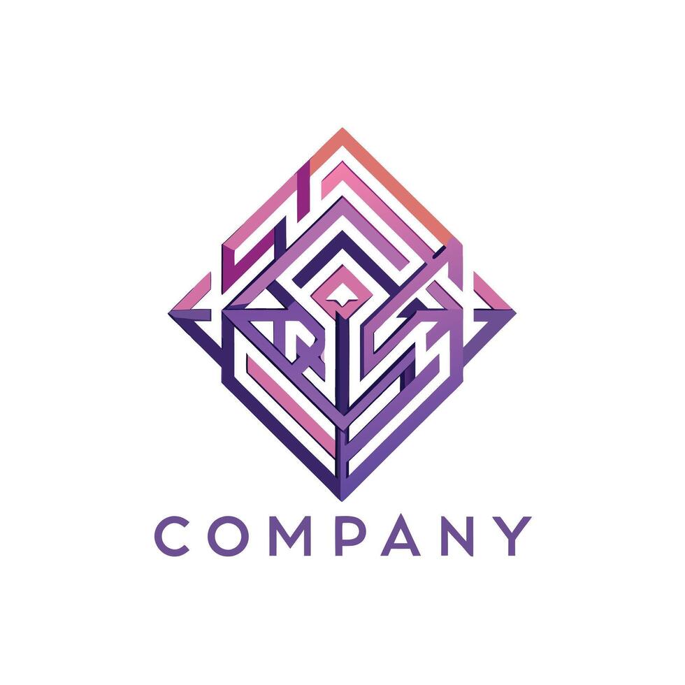 Abstract Logo Design for any Corporate, Brand, Business, Company vector