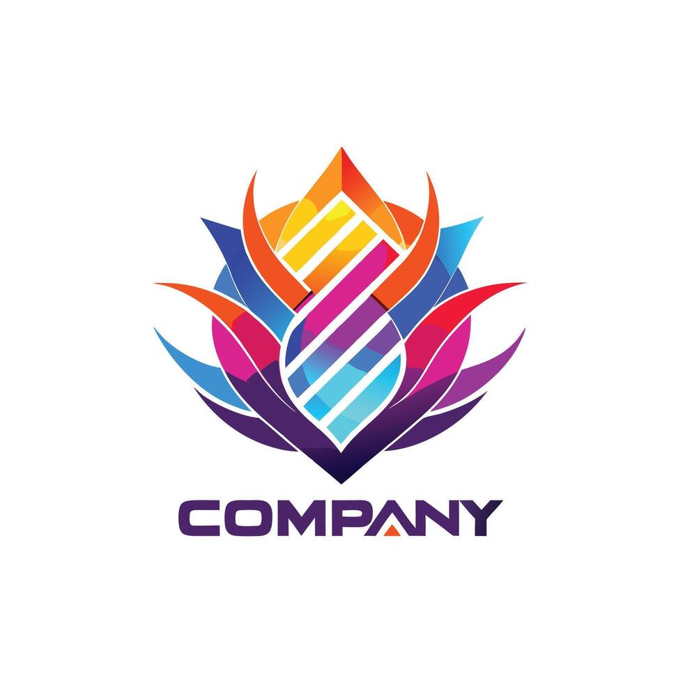 Abstract Logo Design for any Corporate, Brand, Business, Company vector
