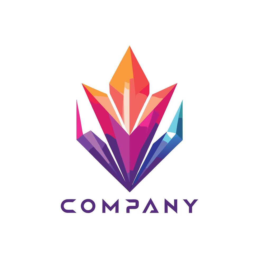 Abstract Logo Design for any Corporate, Brand, Business, Company vector