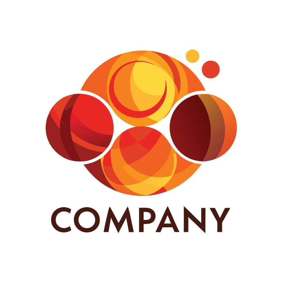Abstract Logo Design for any Corporate, Brand, Business, Company vector