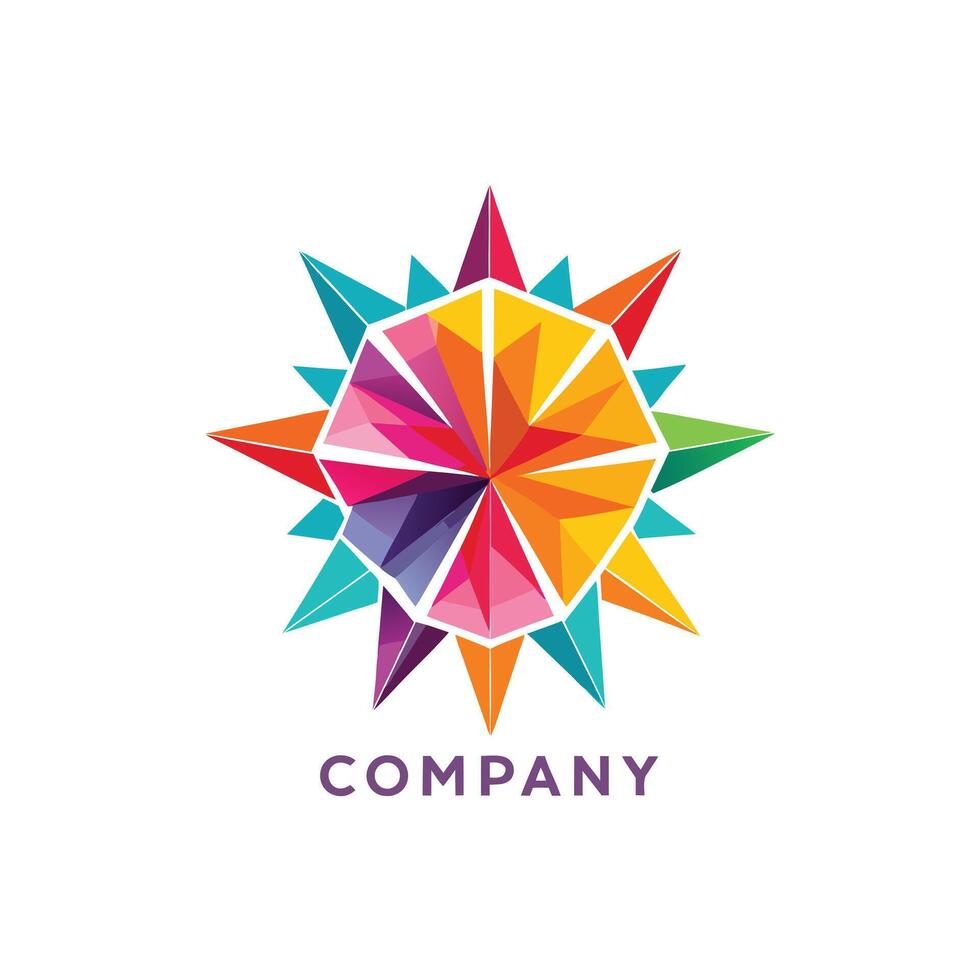 Abstract Logo Design for any Corporate, Brand, Business, Company vector