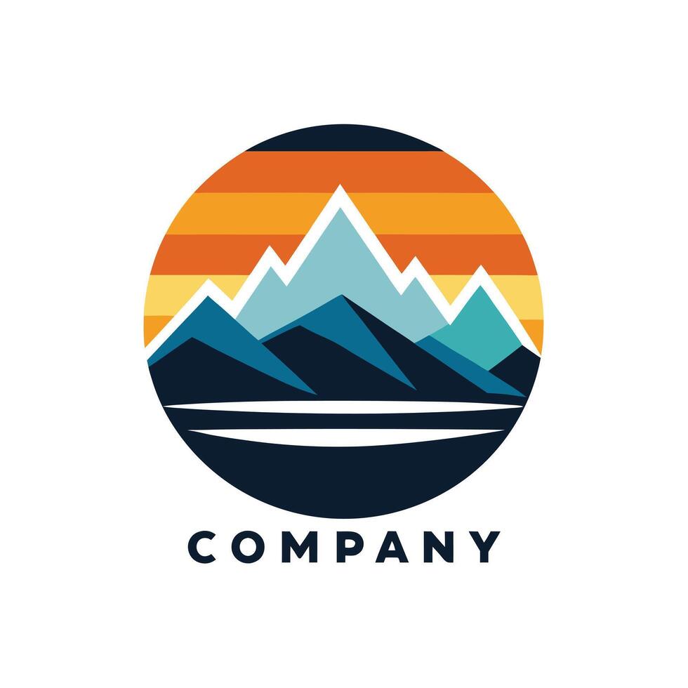 Abstract Logo Design for any Corporate, Brand, Business, Company vector