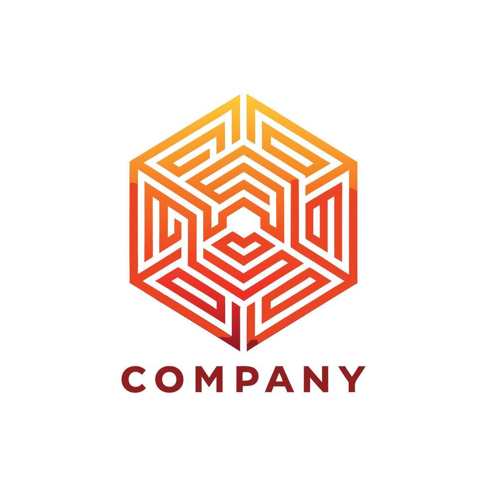 Abstract Logo Design for any Corporate, Brand, Business, Company vector