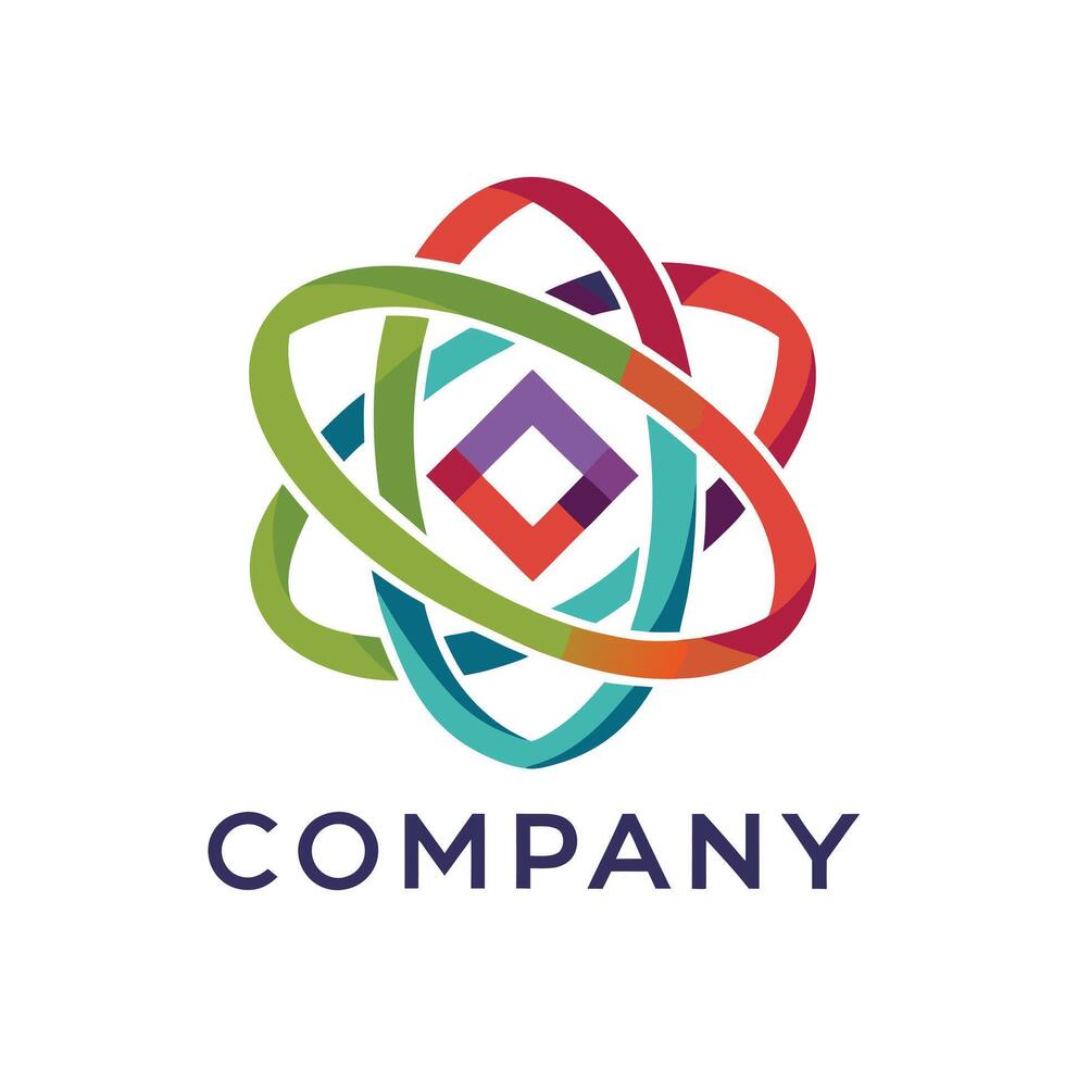 Abstract Logo Design for any Corporate, Brand, Business, Company vector