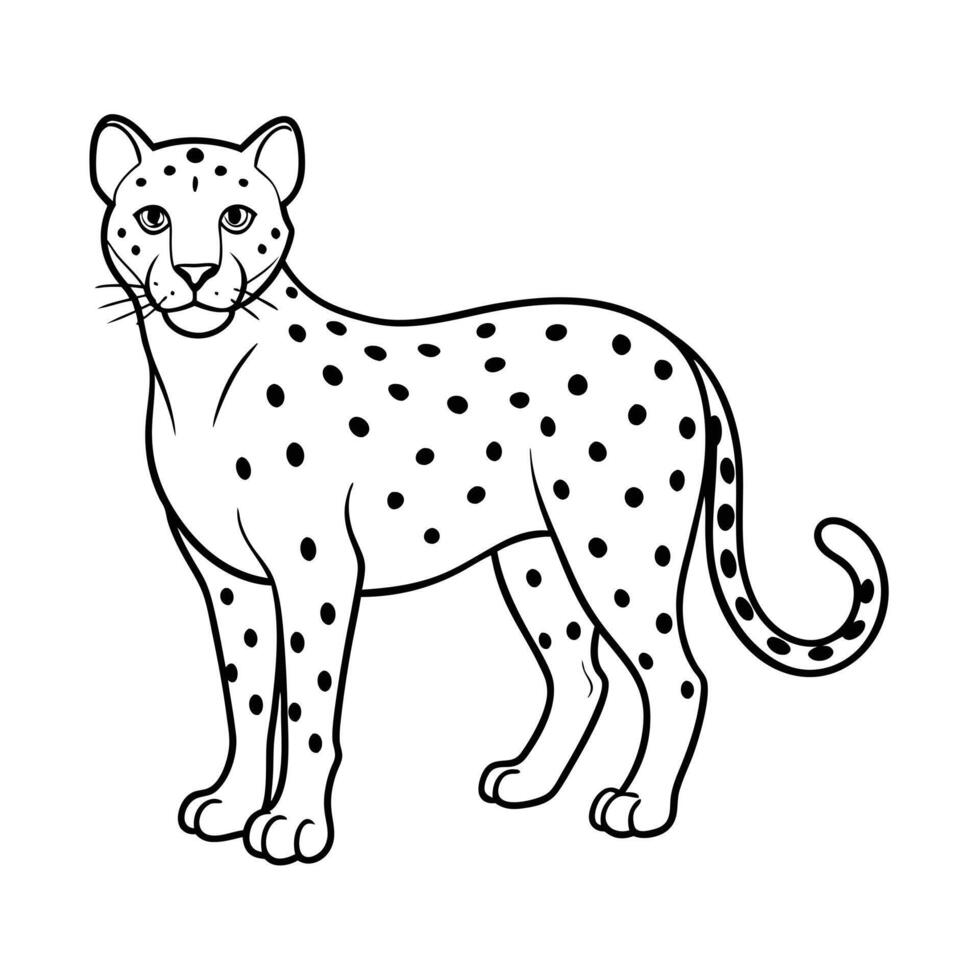 Realistic Illustration of Popular Pet Cat vector