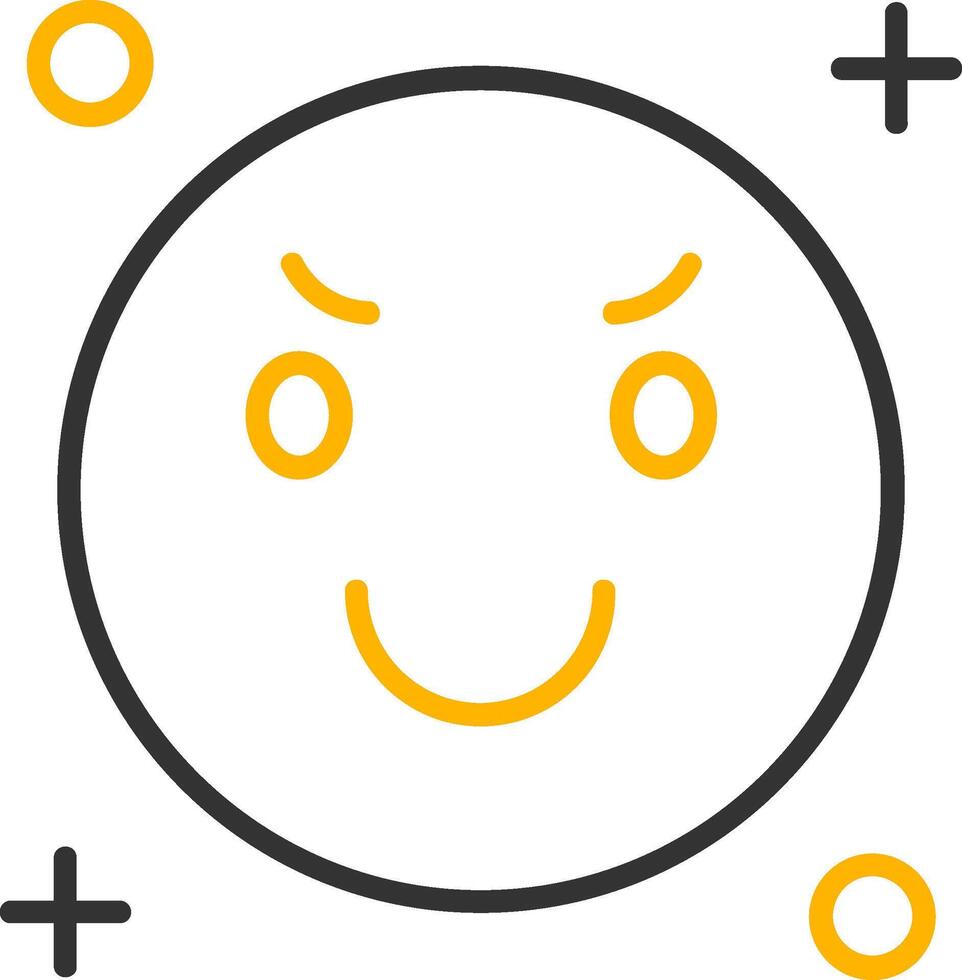 Envy Line Two Color Icon vector