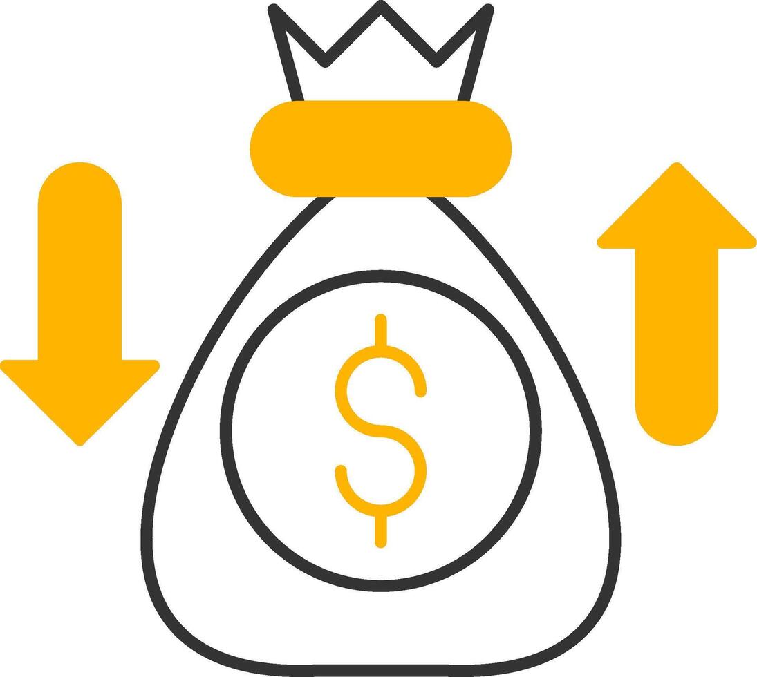 Sales Enablement Line Two Color Icon vector