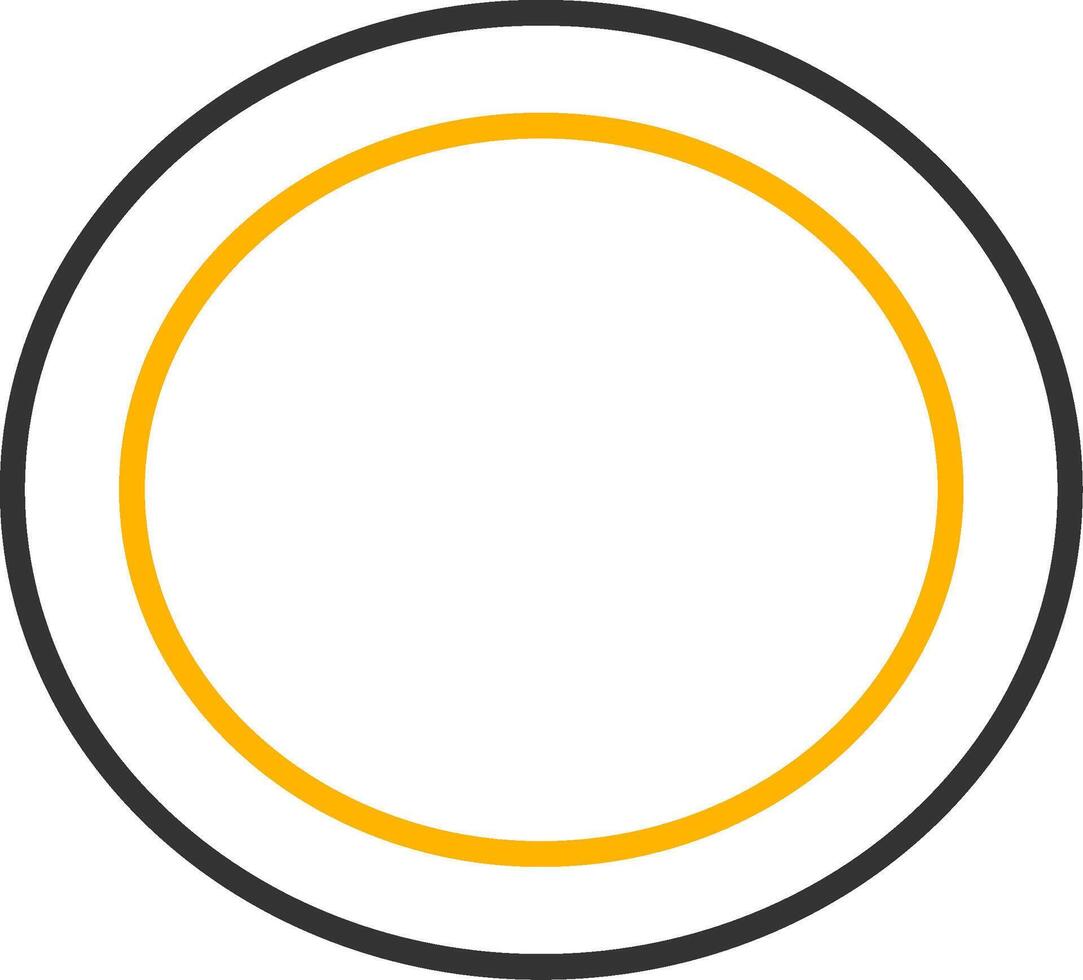 Capital O Icon vector