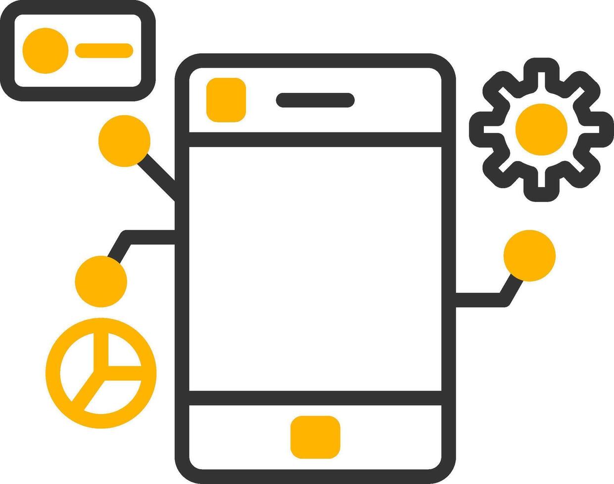 Mobility Line Two Color Icon vector
