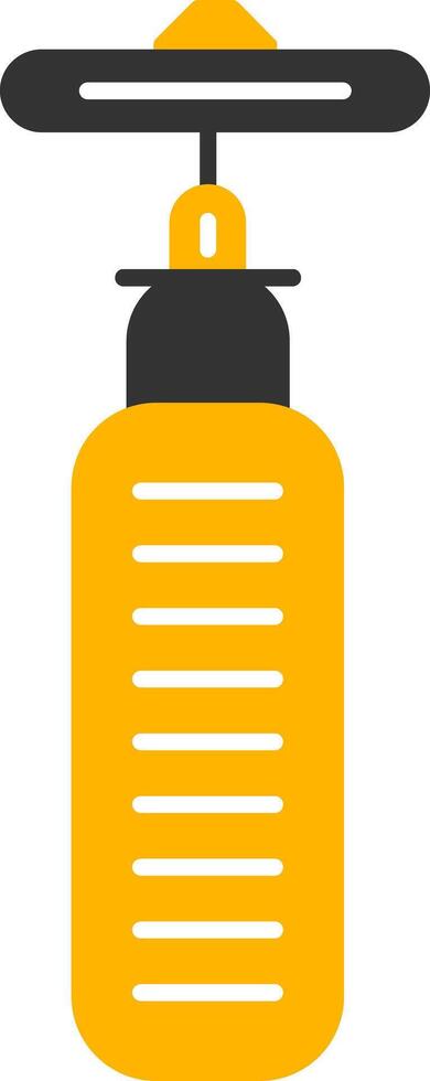 Rotary Tool Glyph Two Color Icon vector