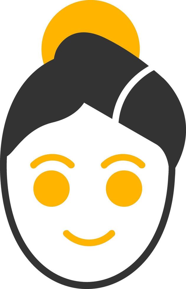 Spa Glyph Two Color Icon vector
