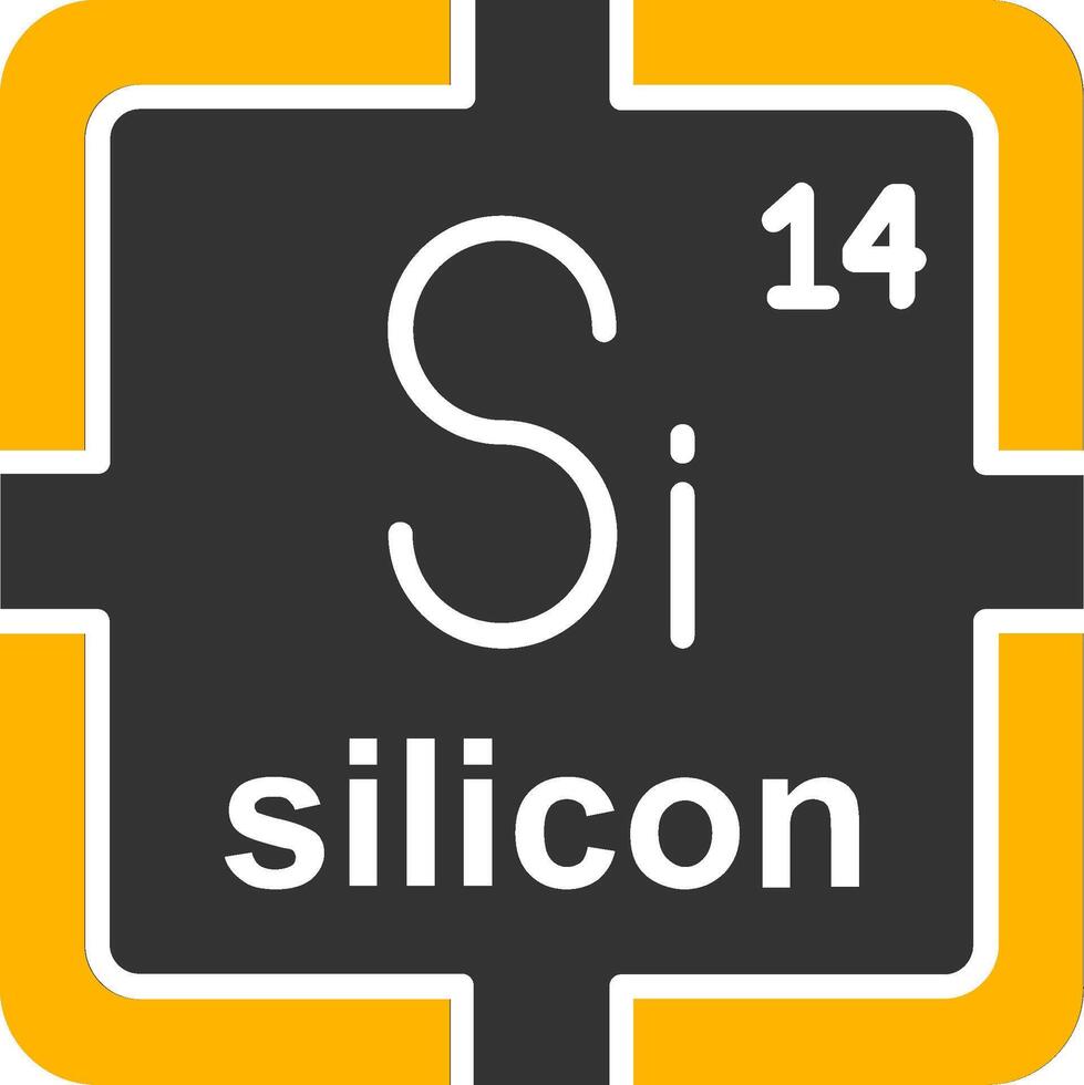 SilGlyph Two Color Icon Glyph Two Color Icon vector
