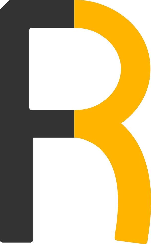 Capital R Icon 47291528 Vector Art at Vecteezy
