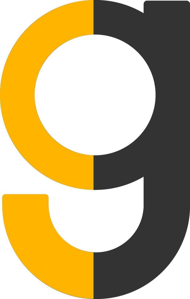 Small g Icon vector