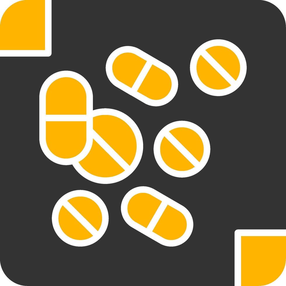 Medicine Glyph Two Color Icon vector