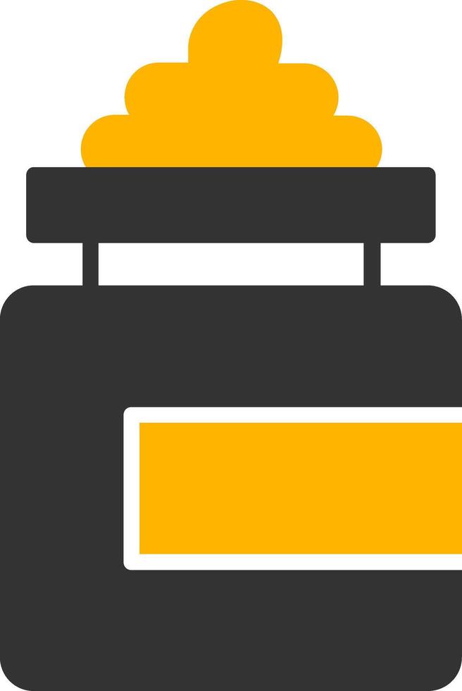 Moisturizer Glyph Two Color Icon vector