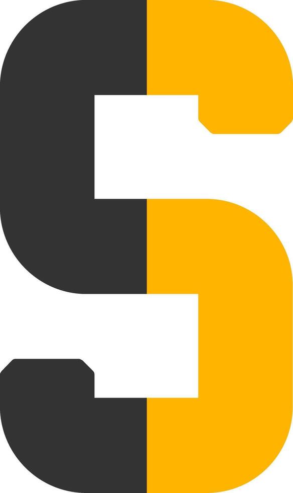 Small s Icon vector