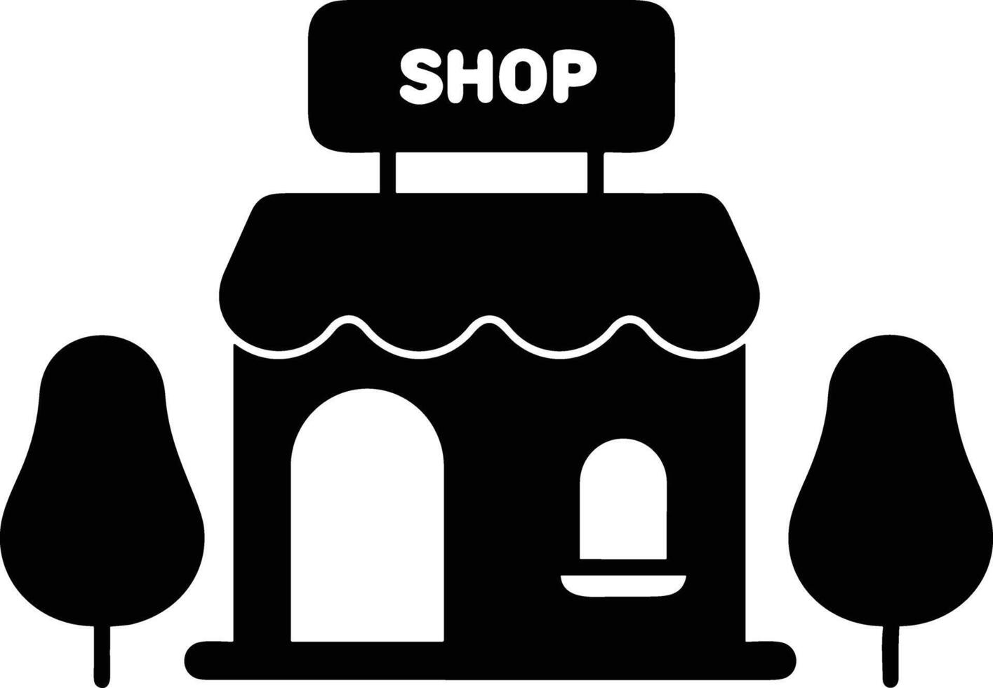 Shopping icon symbol image vector