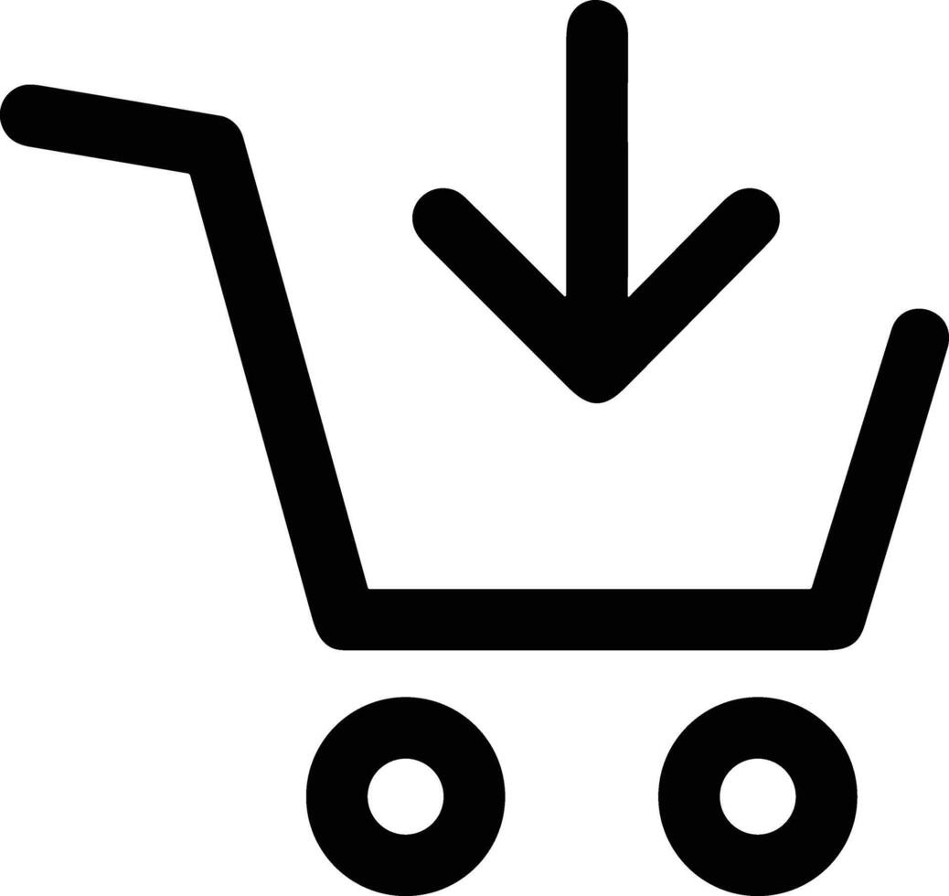 Shopping icon symbol image vector