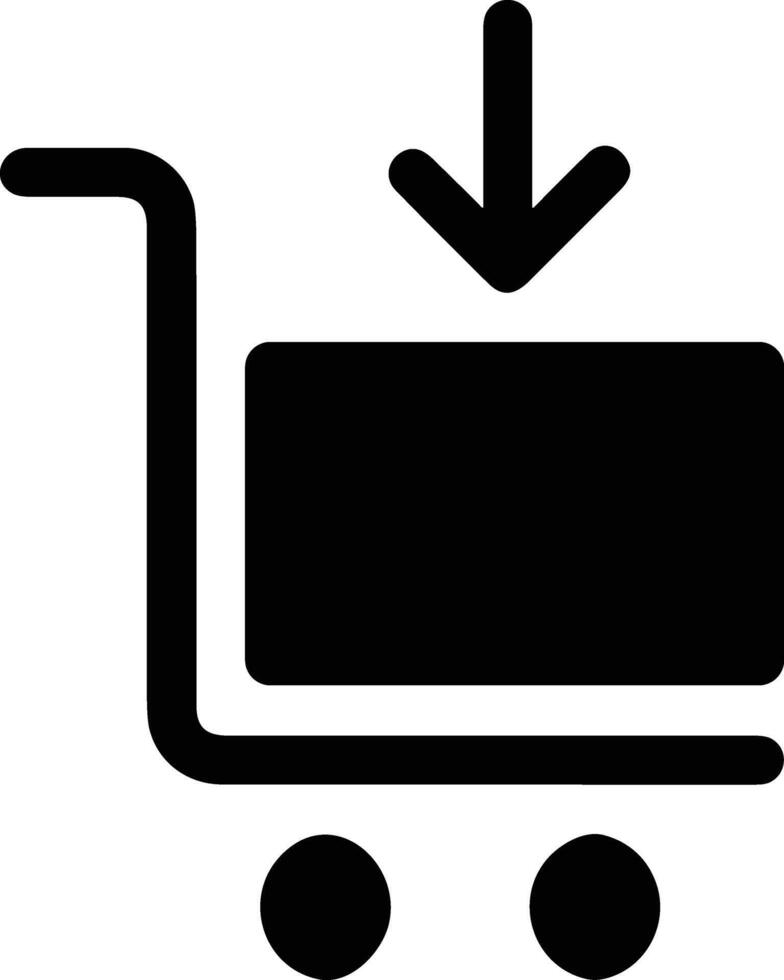 Shopping icon symbol image vector