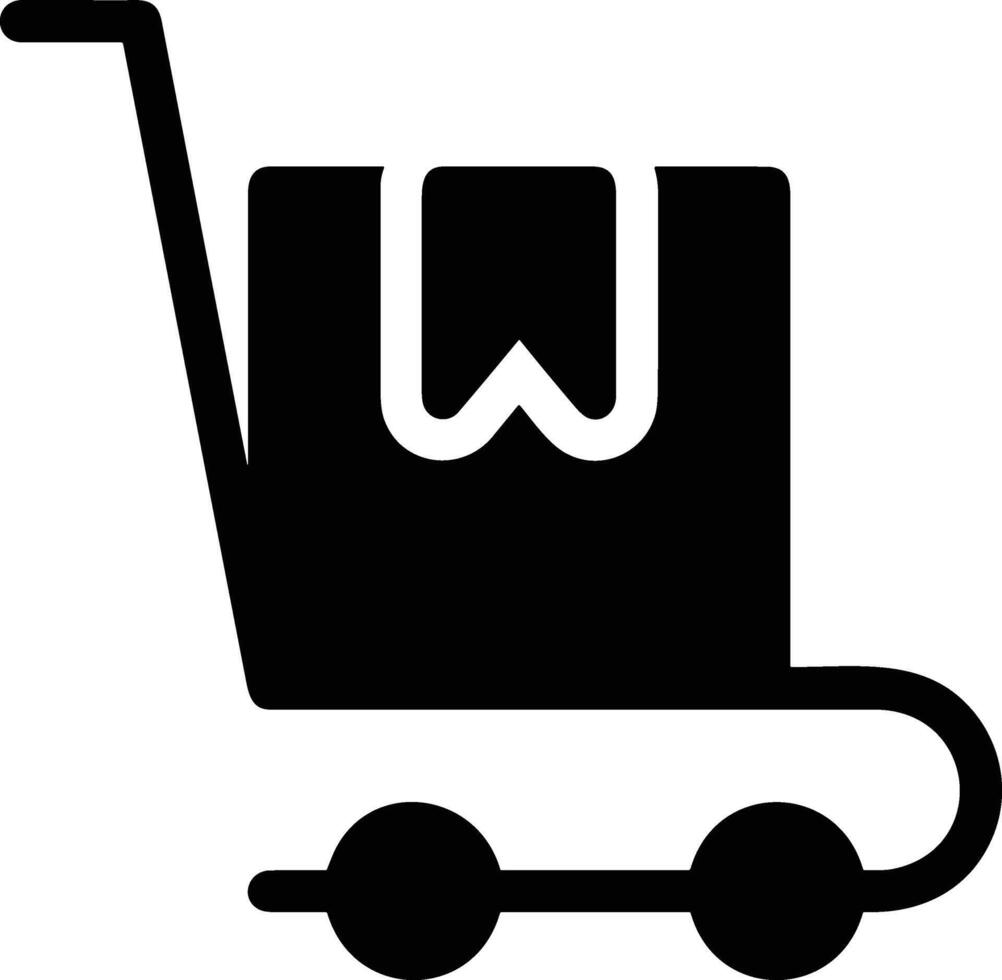 Shopping icon symbol image vector