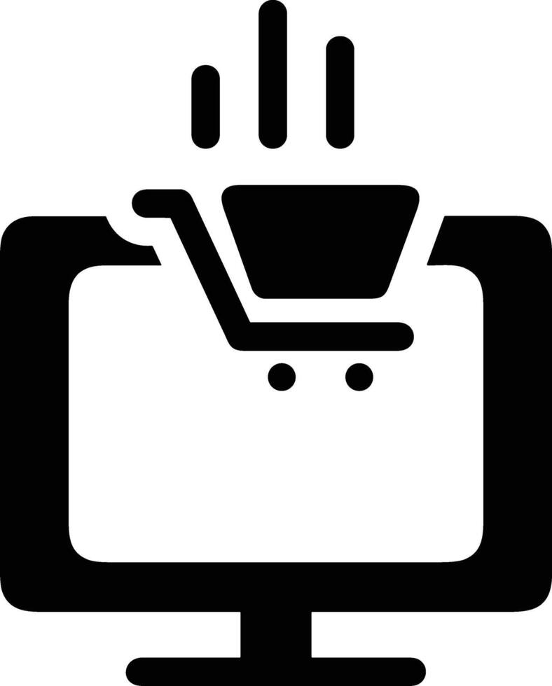 Shopping icon symbol image vector
