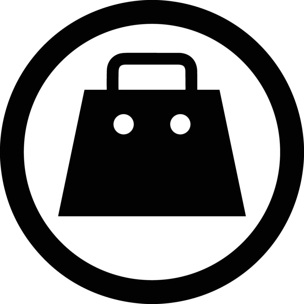 Shopping icon symbol image vector