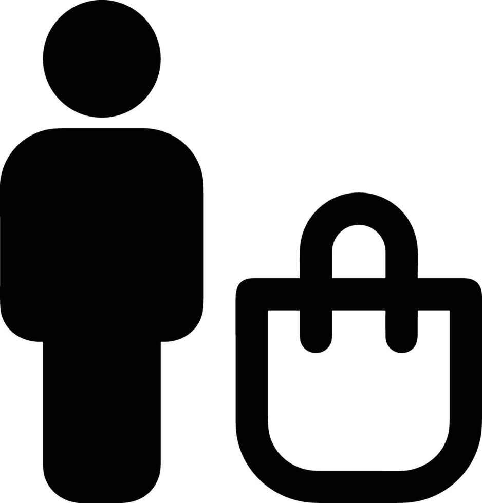 Shopping icon symbol image vector