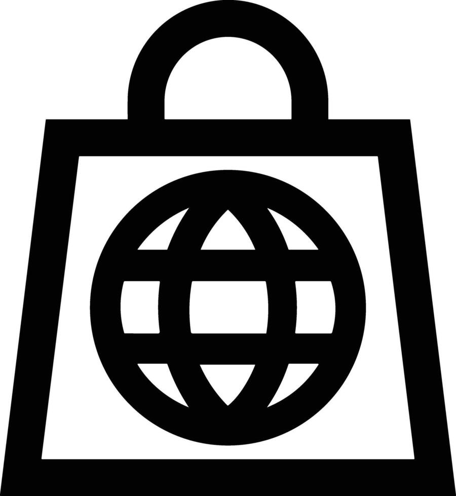 Shopping icon symbol image vector