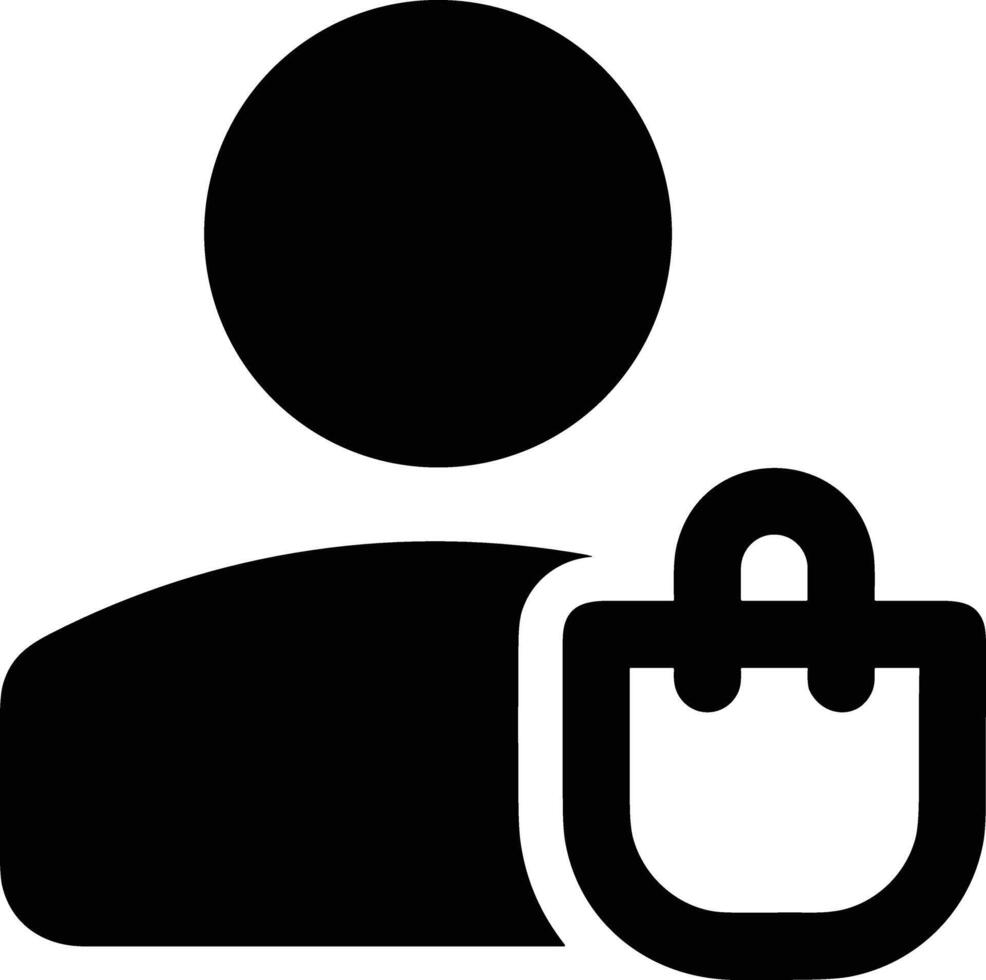Shopping icon symbol image vector