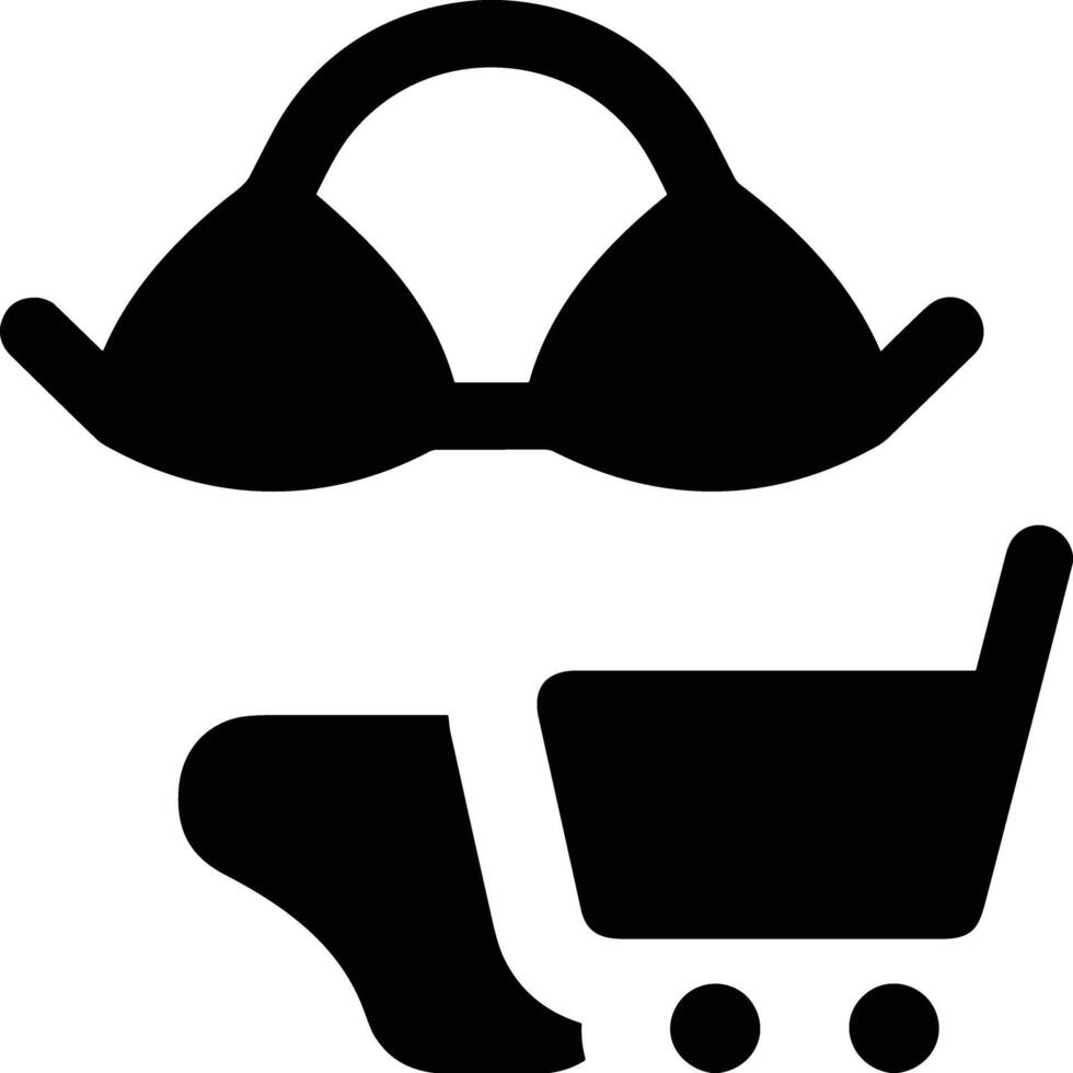 Shopping icon symbol image vector