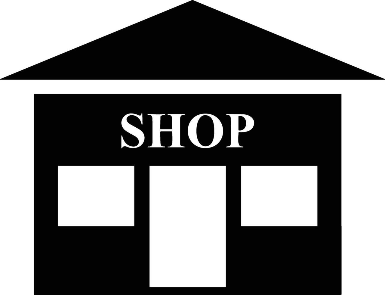 Shopping icon symbol image vector