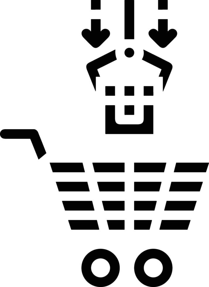 Shopping icon symbol image vector