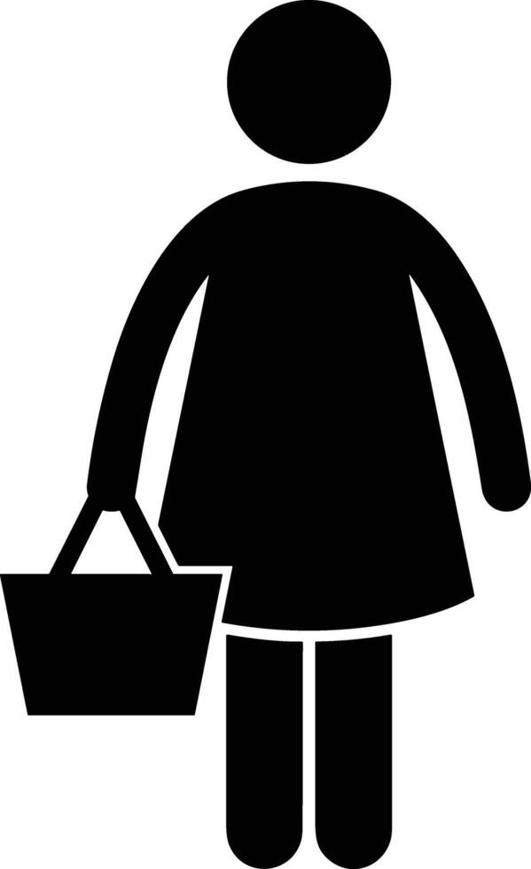 Shopping icon symbol image vector