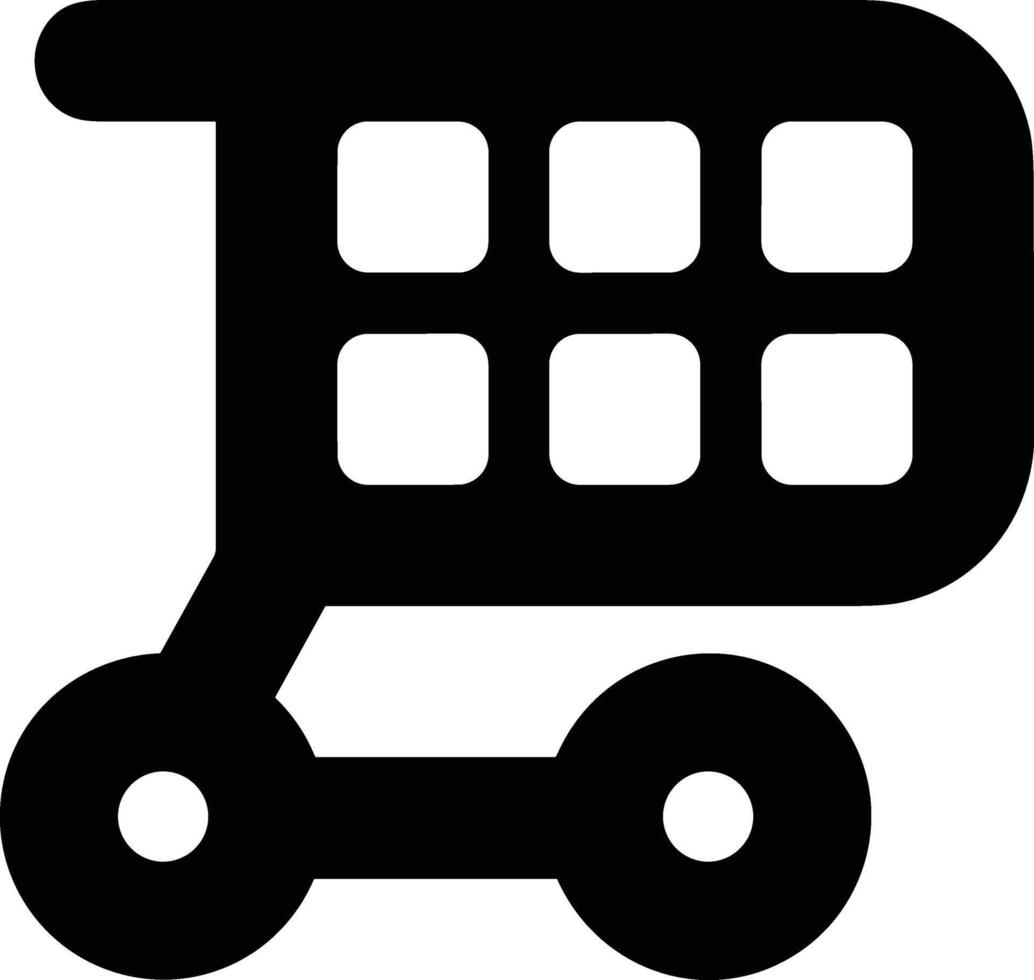 Shopping icon symbol image vector