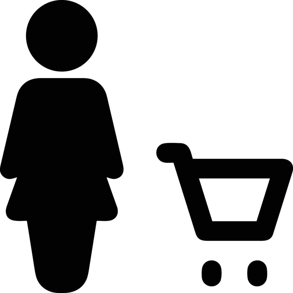 Shopping icon symbol image vector