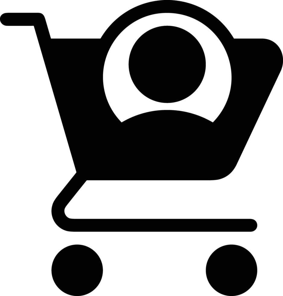 Shopping icon symbol image vector