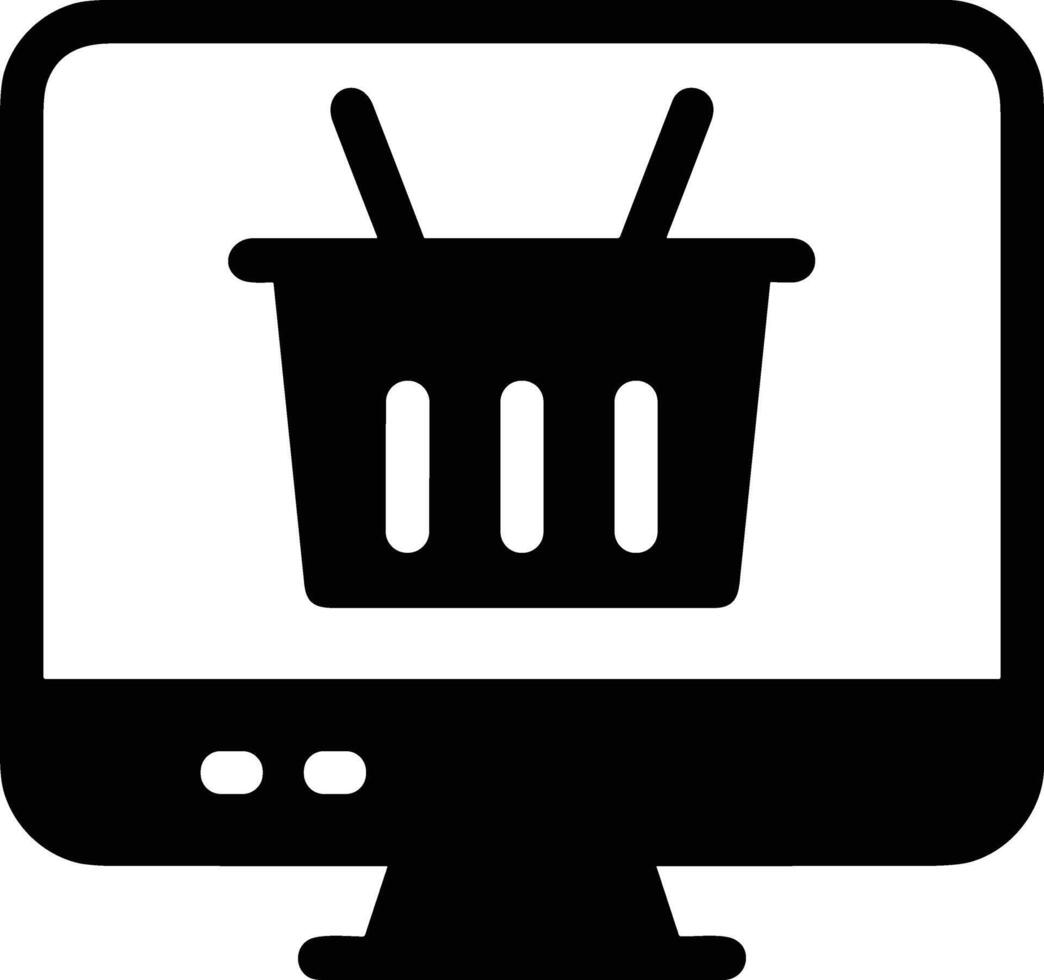 Shopping icon symbol image vector