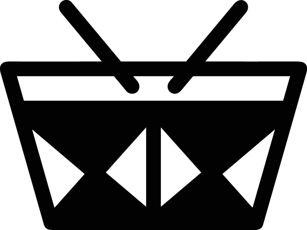 Shopping icon symbol image vector