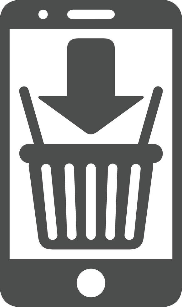Shopping icon symbol image vector