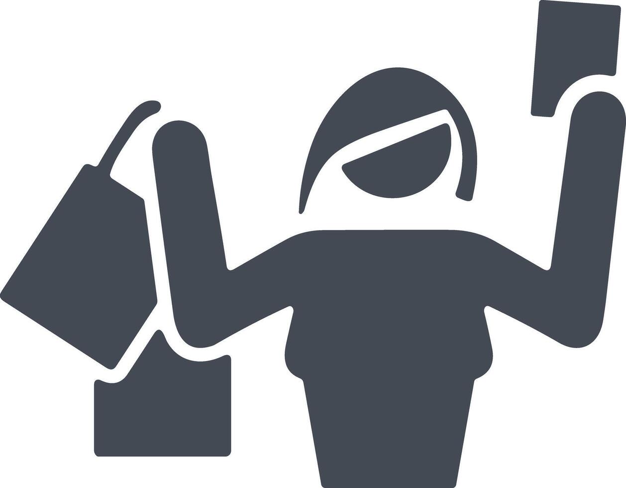 Shopping icon symbol image vector