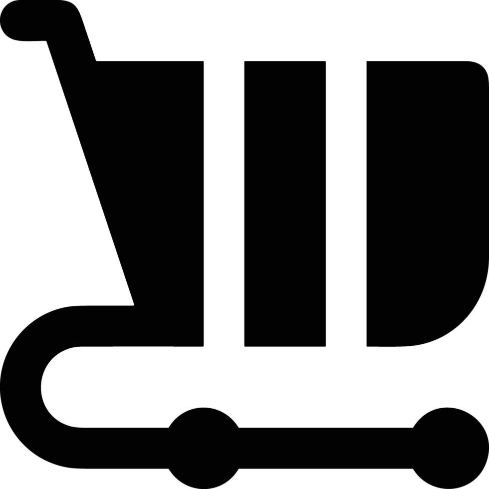 Shopping icon symbol image vector