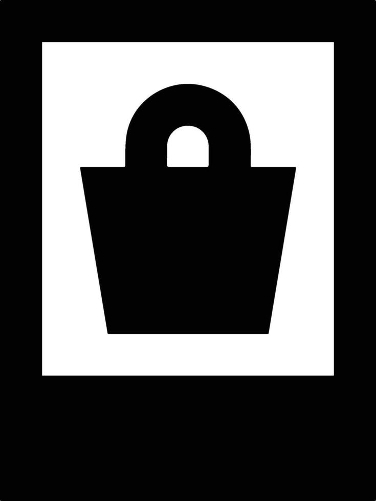 Shopping icon symbol image vector