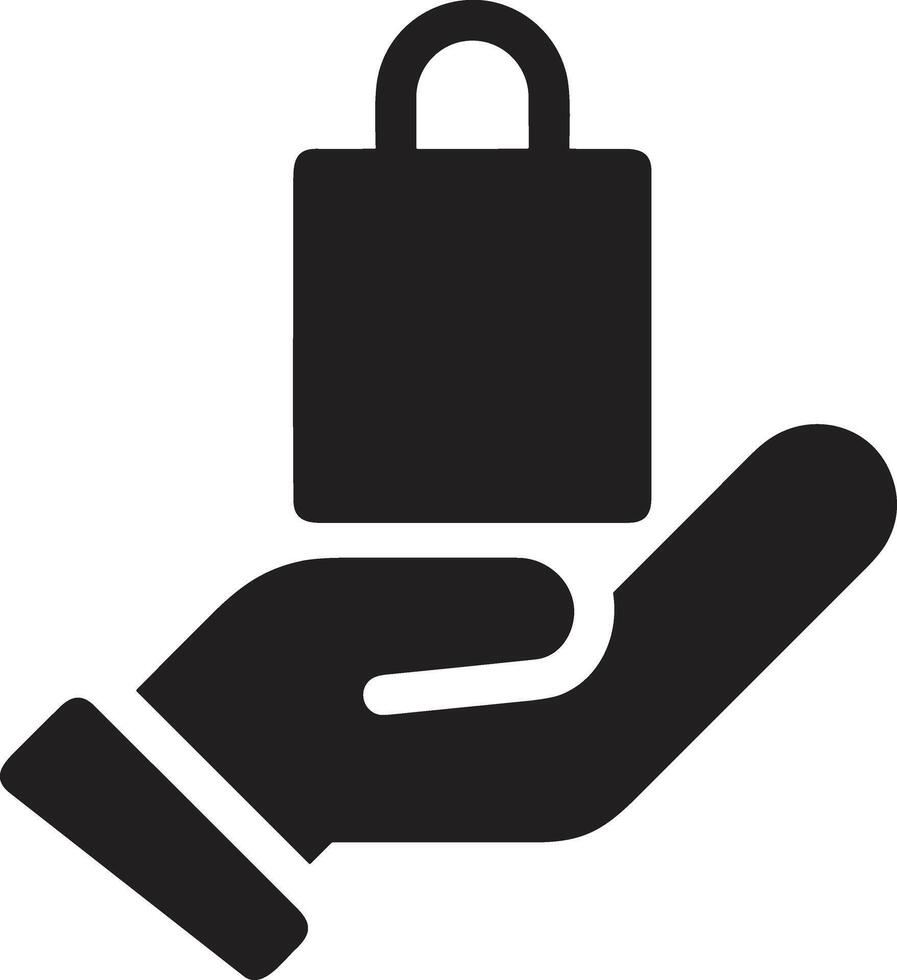 Shopping icon symbol image vector