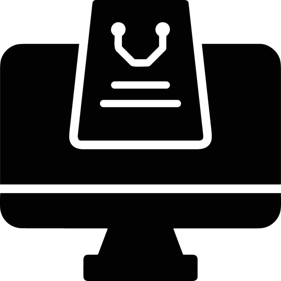 Shopping icon symbol image vector