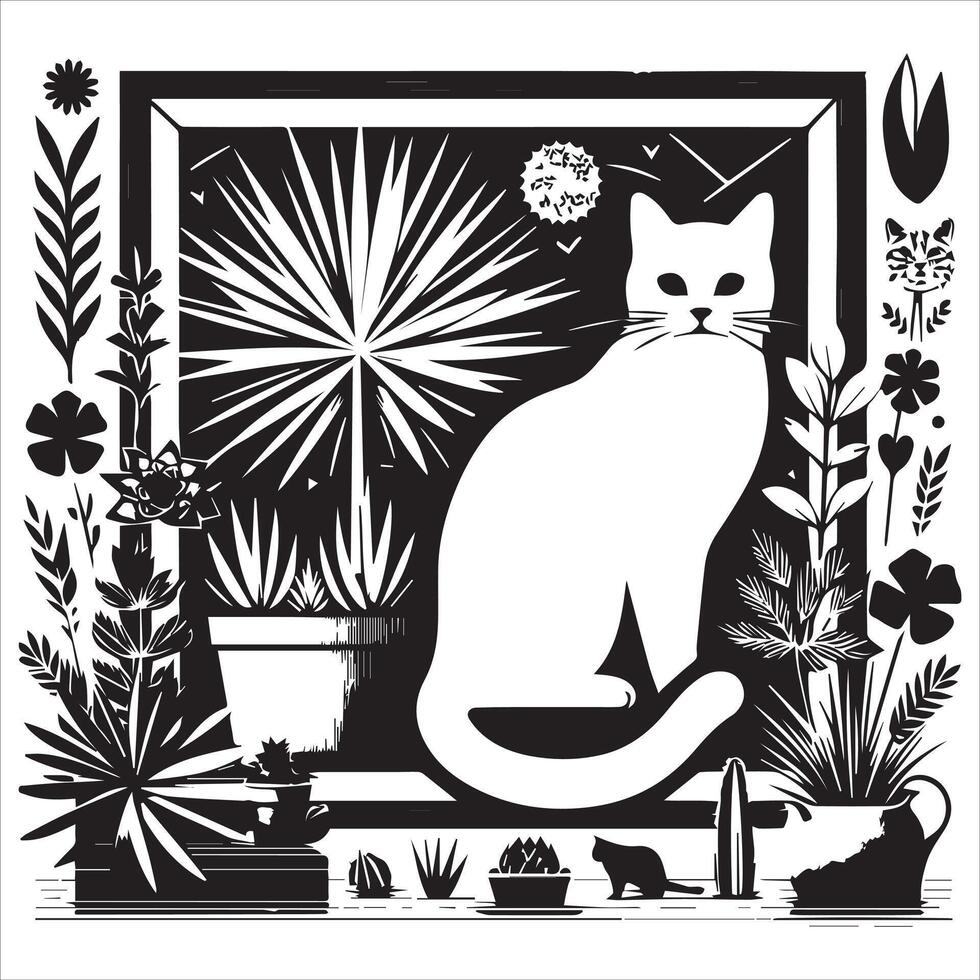Dog pet silhouette vactor pet lovers digital design black design eps download vector