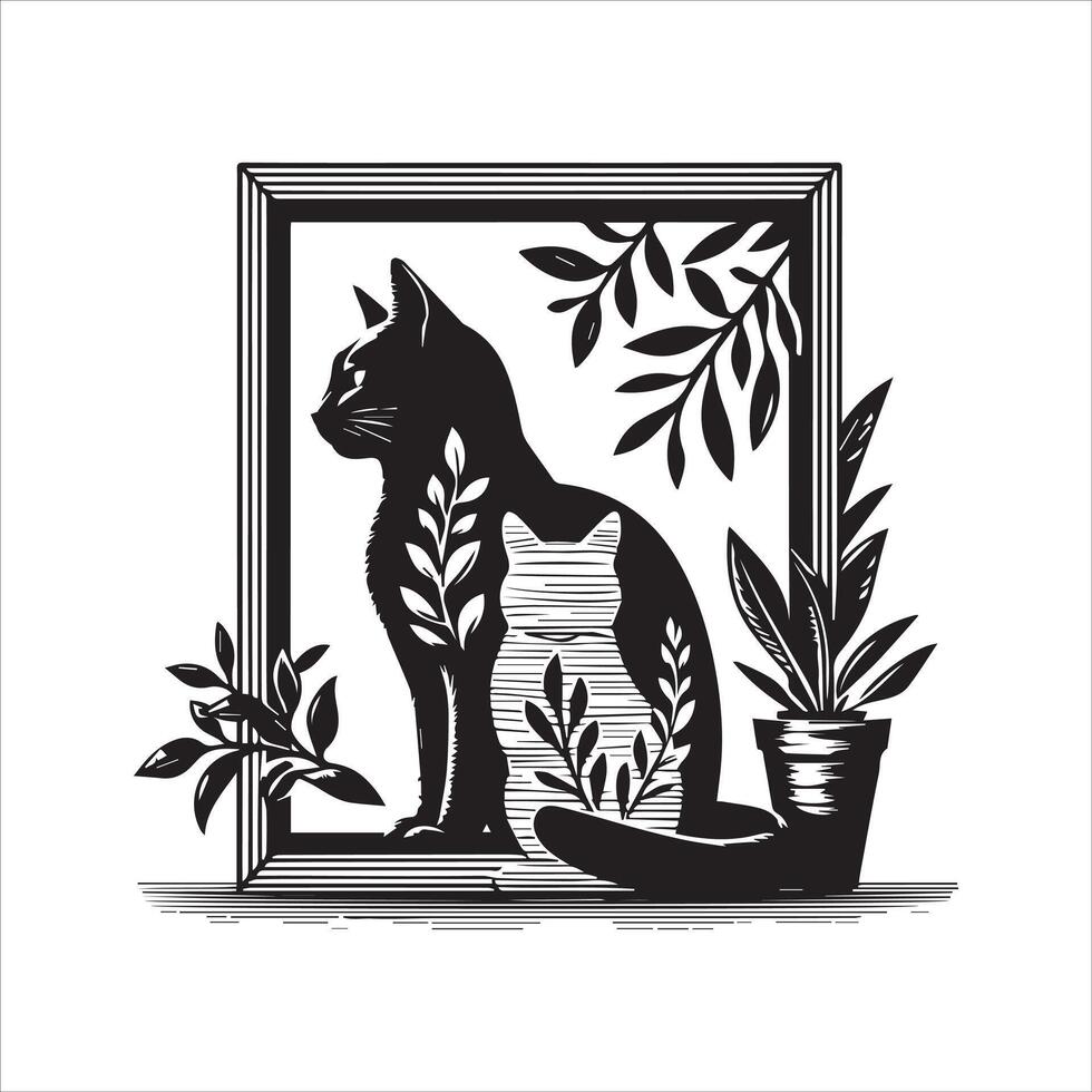 Dog pet silhouette vactor pet lovers digital design black design eps download vector