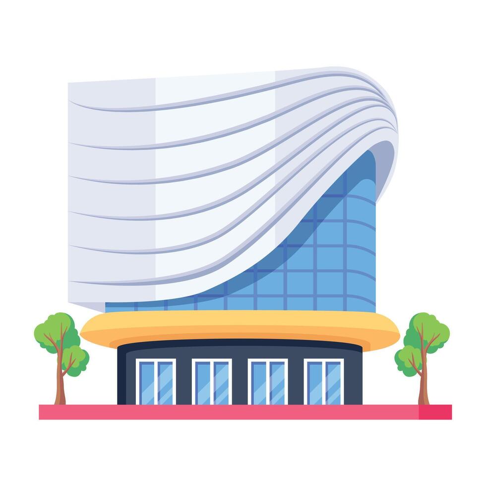 WebGet this isometric icon of shopping plaza vector