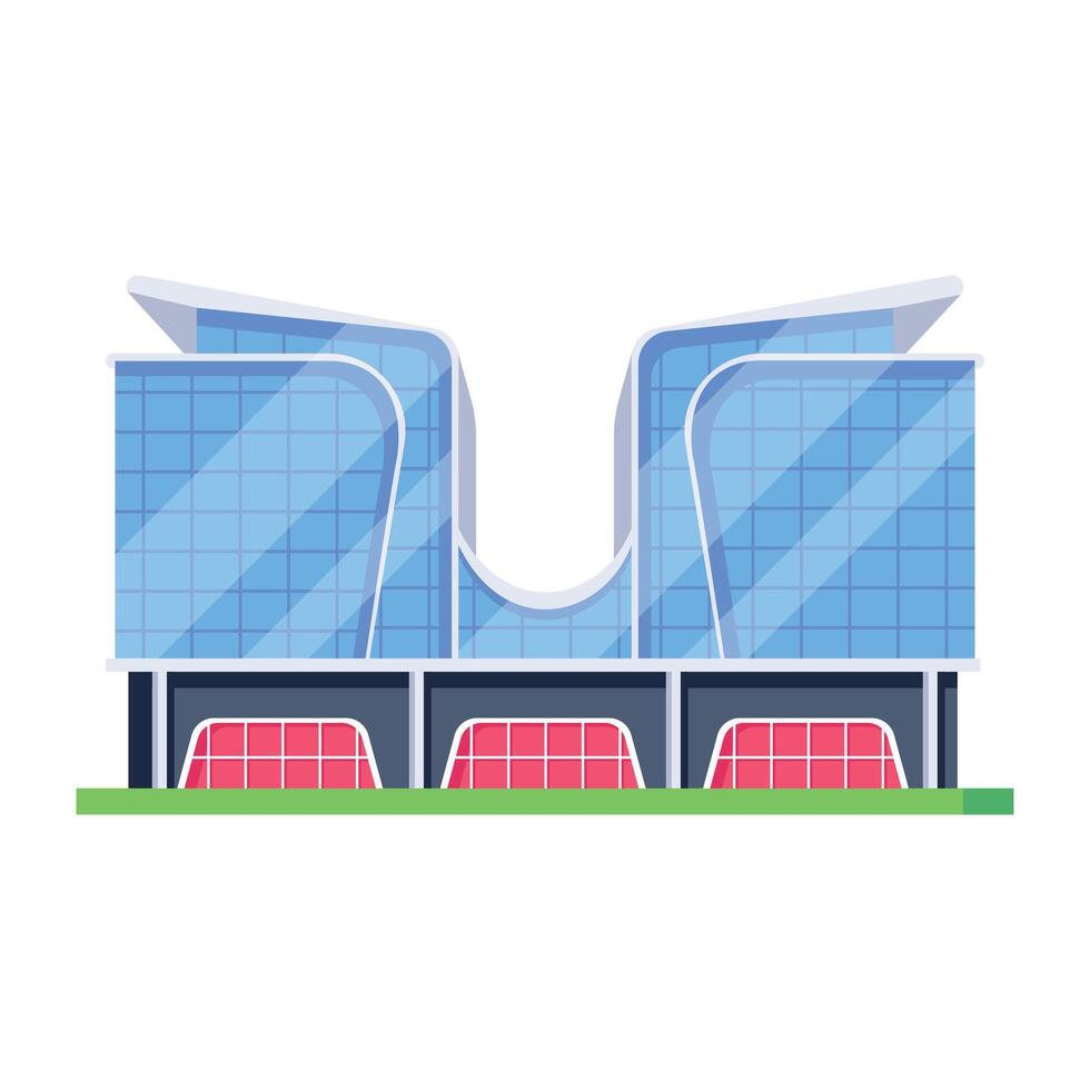 WebGet this isometric icon of a department store vector
